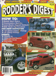 RODDER'S DIGEST 1995 APRIL - HIDDEN TURN SIGNAL SWITCH, COOL 50 BUICK TRICKS
